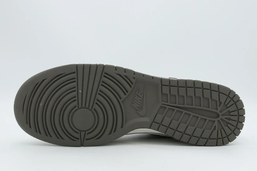 Nike Dunk Low Retro Ανδρικά Sneakers Γκρι, Γκρι Σκούρο, Λευκά