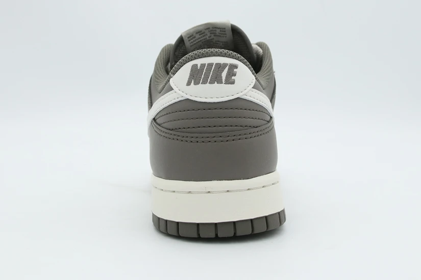 Nike Dunk Low Retro Ανδρικά Sneakers Γκρι, Γκρι Σκούρο, Λευκά