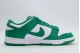 Nike Dunk Low Retro Ανδρικά Sneakers Λευκά, Πράσινα