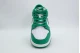Nike Dunk Low Retro Ανδρικά Sneakers Λευκά, Πράσινα