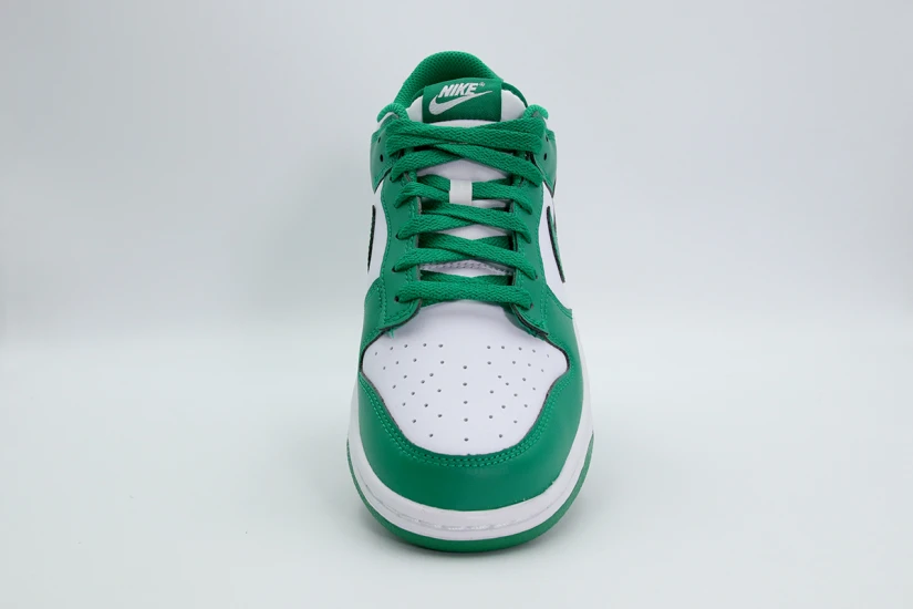 Nike Dunk Low Retro Ανδρικά Sneakers Λευκά, Πράσινα