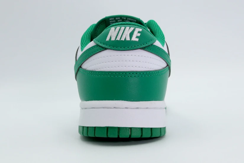 Nike Dunk Low Retro Ανδρικά Sneakers Λευκά, Πράσινα