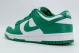 Nike Dunk Low Retro Ανδρικά Sneakers Λευκά, Πράσινα