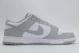 Nike Dunk Low Retro Ανδρικά Sneakers Λευκά, Γκρι