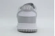 Nike Dunk Low Retro Ανδρικά Sneakers Λευκά, Γκρι
