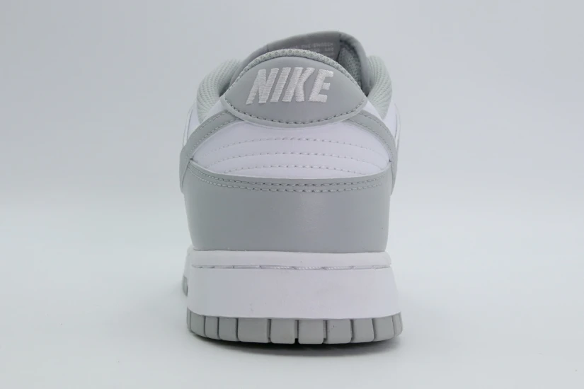 Nike Dunk Low Retro Ανδρικά Sneakers Λευκά, Γκρι