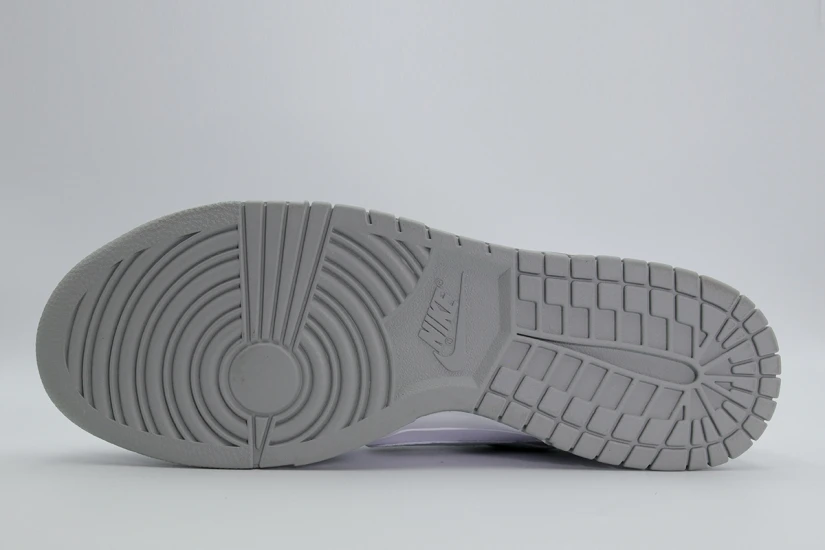 Nike Dunk Low Retro Ανδρικά Sneakers Λευκά, Γκρι