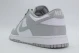 Nike Dunk Low Retro Ανδρικά Sneakers Λευκά, Γκρι