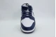 Nike Dunk Low Retro Ανδρικά Sneakers Λευκά, Μπλε Σκούρο
