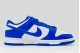 Nike Dunk Low Ανδρικά Sneakers Λευκά, Ρουά