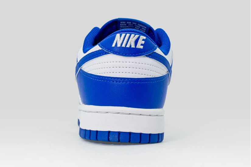 Nike Dunk Low Ανδρικά Sneakers Λευκά, Ρουά