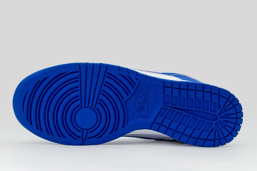 Nike Dunk Low Ανδρικά Sneakers Λευκά, Ρουά