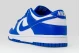 Nike Dunk Low Ανδρικά Sneakers Λευκά, Ρουά