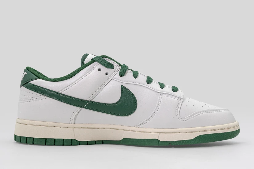 Nike Dunk Low Retro Ανδρικά Sneakers Λευκά, Πράσινα