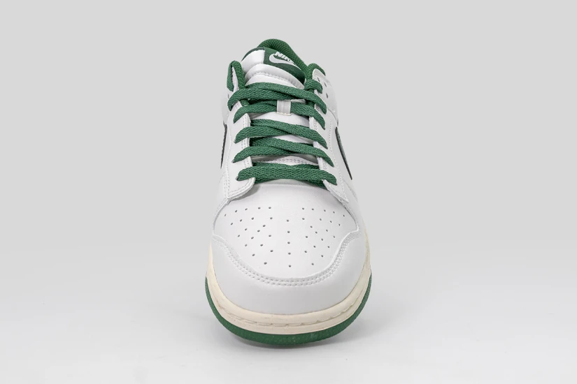 Nike Dunk Low Retro Ανδρικά Sneakers Λευκά, Πράσινα