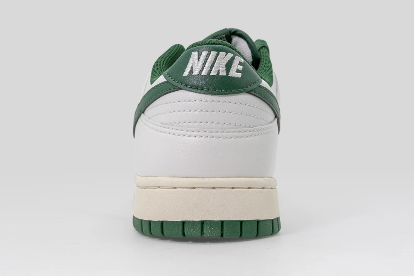 Nike Dunk Low Retro Ανδρικά Sneakers Λευκά, Πράσινα