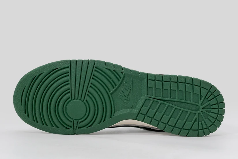 Nike Dunk Low Retro Ανδρικά Sneakers Λευκά, Πράσινα