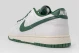 Nike Dunk Low Retro Ανδρικά Sneakers Λευκά, Πράσινα
