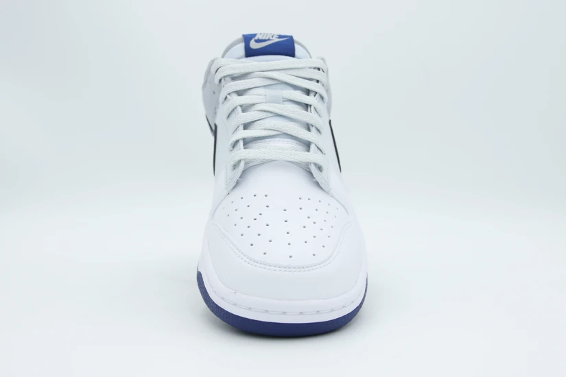 Nike Dunk Low Retro Ανδρικά Sneakers Λευκά, Μπλε, Γκρι
