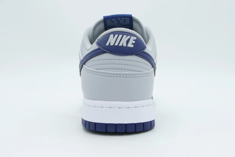 Nike Dunk Low Retro Ανδρικά Sneakers Λευκά, Μπλε, Γκρι