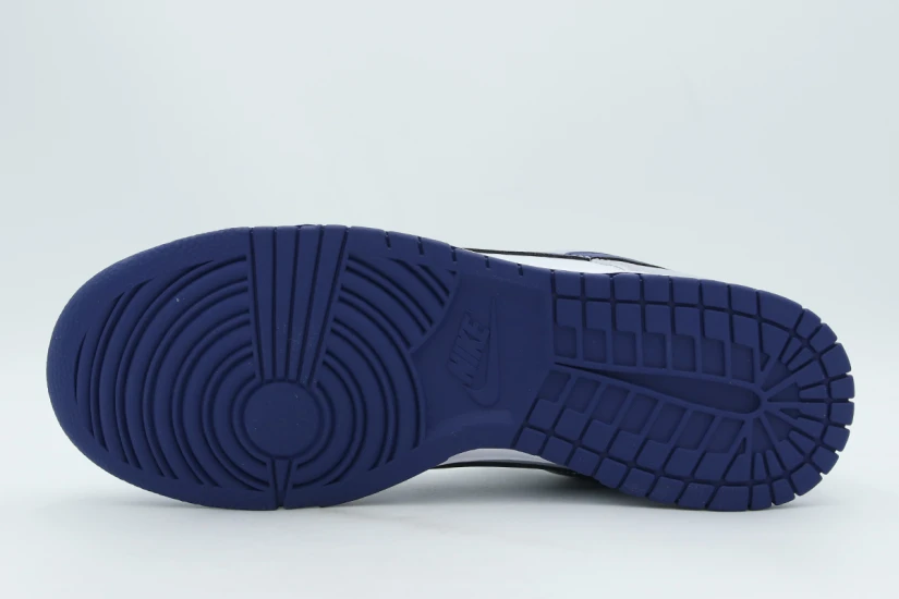 Nike Dunk Low Retro Ανδρικά Sneakers Λευκά, Μπλε, Γκρι