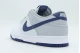 Nike Dunk Low Retro Ανδρικά Sneakers Λευκά, Μπλε, Γκρι