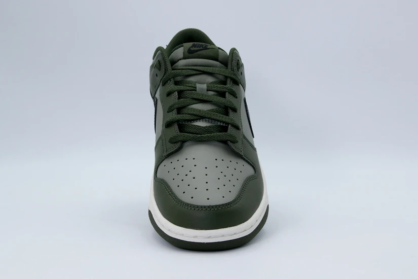 Nike Dunk Low Retro Ανδρικά Sneakers Χακί, Μαύρα, Λευκά