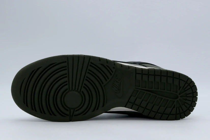 Nike Dunk Low Retro Ανδρικά Sneakers Χακί, Μαύρα, Λευκά