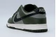 Nike Dunk Low Retro Ανδρικά Sneakers Χακί, Μαύρα, Λευκά