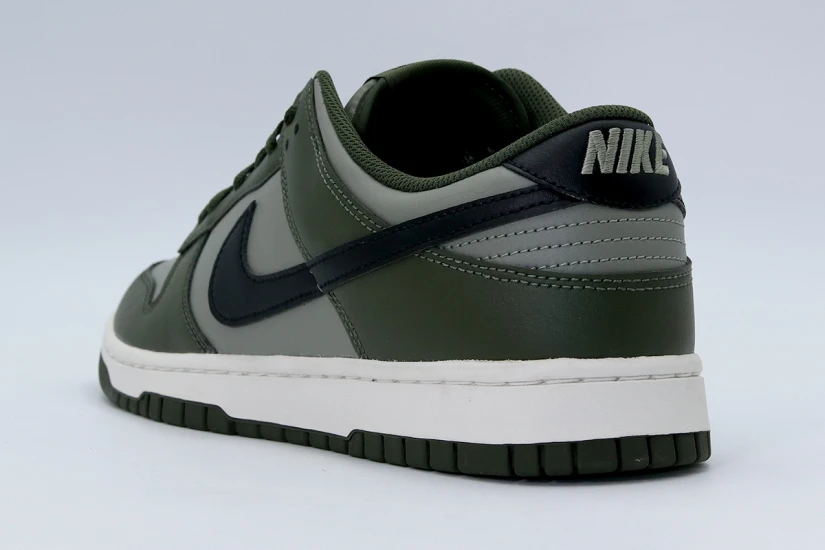 Nike Dunk Low Retro Ανδρικά Sneakers Χακί, Μαύρα, Λευκά