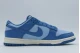 Nike Dunk Low Retro Ανδρικά Sneakers Μπλε, Άκουα, Εκρού