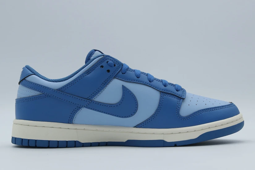 Nike Dunk Low Retro Ανδρικά Sneakers Μπλε, Άκουα, Εκρού