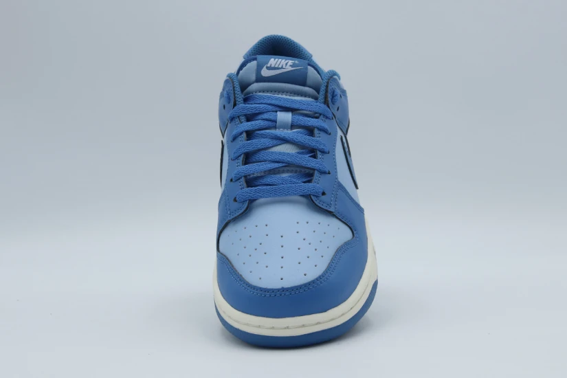 Nike Dunk Low Retro Ανδρικά Sneakers Μπλε, Άκουα, Εκρού