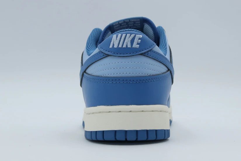 Nike Dunk Low Retro Ανδρικά Sneakers Μπλε, Άκουα, Εκρού