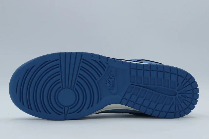 Nike Dunk Low Retro Ανδρικά Sneakers Μπλε, Άκουα, Εκρού