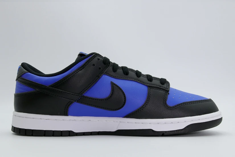 Nike Dunk Low Retro Ανδρικά Sneakers Μπλε, Μαύρα