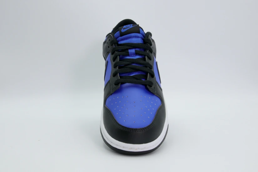 Nike Dunk Low Retro Ανδρικά Sneakers Μπλε, Μαύρα