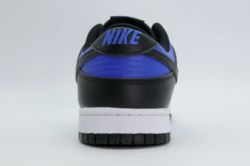 Nike Dunk Low Retro Ανδρικά Sneakers Μπλε, Μαύρα