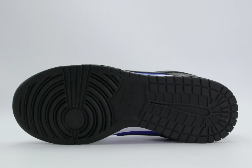 Nike Dunk Low Retro Ανδρικά Sneakers Μπλε, Μαύρα