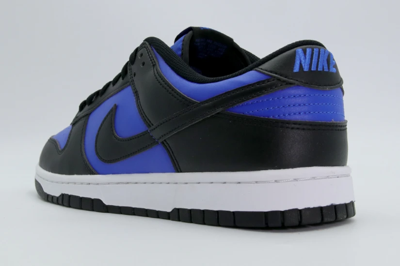 Nike Dunk Low Retro Ανδρικά Sneakers Μπλε, Μαύρα