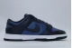Nike Dunk Low Retro Ανδρικά Sneakers Μπλε Σκούρο, Μπλε, Λευκά