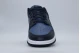Nike Dunk Low Retro Ανδρικά Sneakers Μπλε Σκούρο, Μπλε, Λευκά
