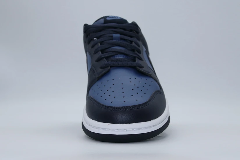 Nike Dunk Low Retro Ανδρικά Sneakers Μπλε Σκούρο, Μπλε, Λευκά