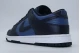 Nike Dunk Low Retro Ανδρικά Sneakers Μπλε Σκούρο, Μπλε, Λευκά