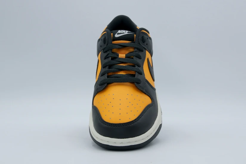 Nike Dunk Low Retro Ανδρικά Sneakers Κίτρινα, Ανθρακί, Εκρού