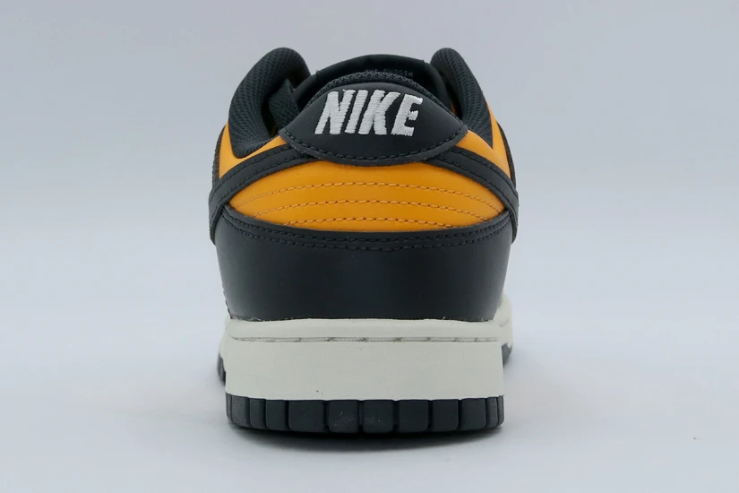 Nike Dunk Low Retro Ανδρικά Sneakers Κίτρινα, Ανθρακί, Εκρού