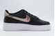 Nike Air Force 1 Special Edition Sneakers Μαύρα, Λευκά, Μπρονζέ