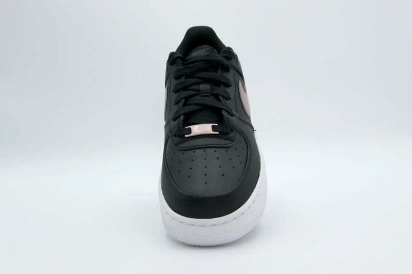 Nike Air Force 1 Special Edition Sneakers Μαύρα, Λευκά, Μπρονζέ