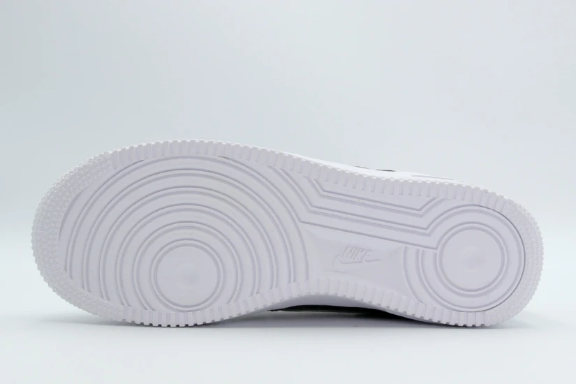 Nike Air Force 1 Special Edition Sneakers Μαύρα, Λευκά, Μπρονζέ