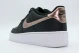 Nike Air Force 1 Special Edition Sneakers Μαύρα, Λευκά, Μπρονζέ